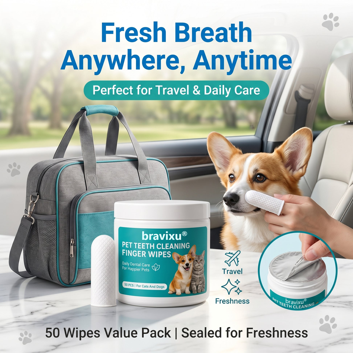 Teeth Cleaning Wipes