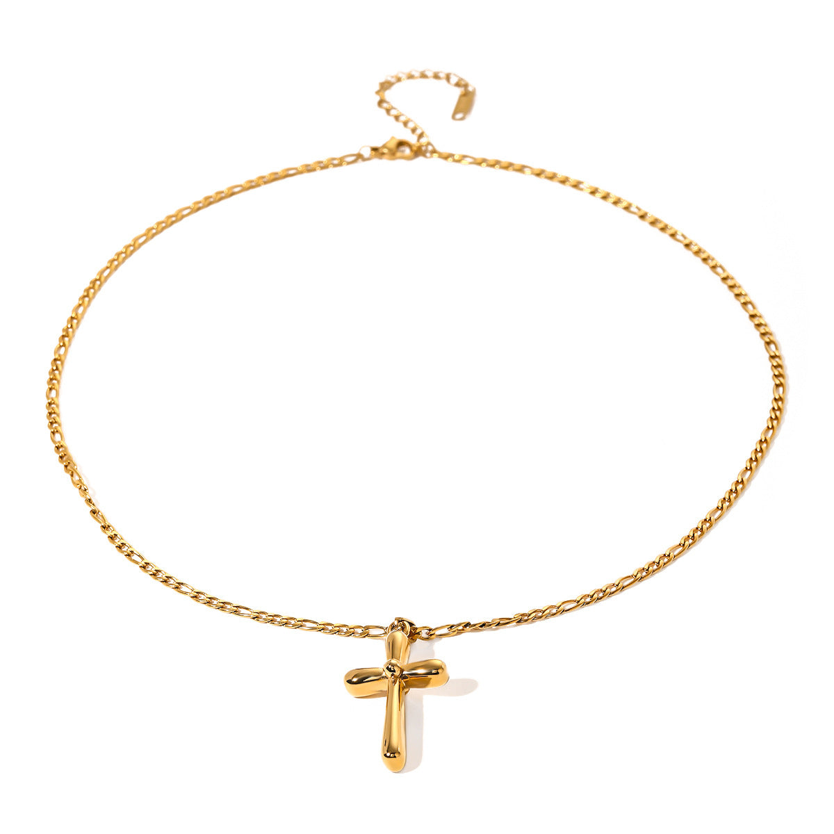 Stainless Steel Cross Necklace