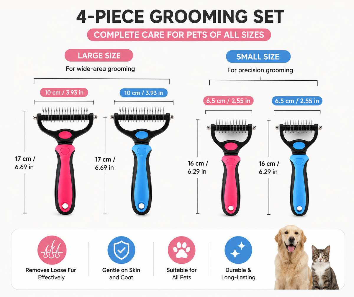 7 Reasons Pet Owners Love The Pet Pro Grooming Tool