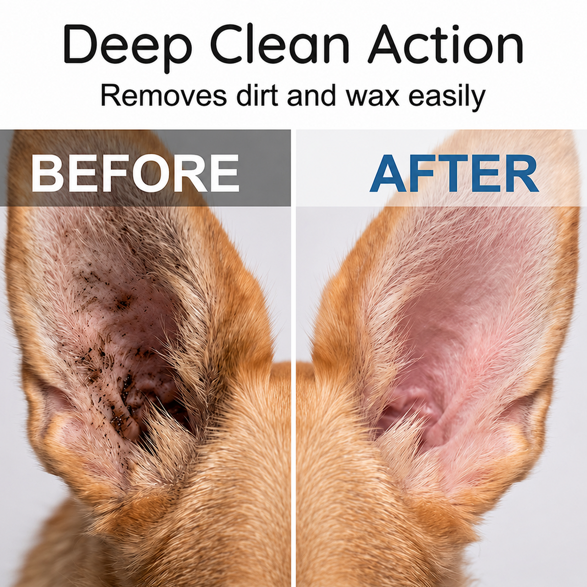 Pet Ear Cleaner | Relieves Itching in Dogs & Cats