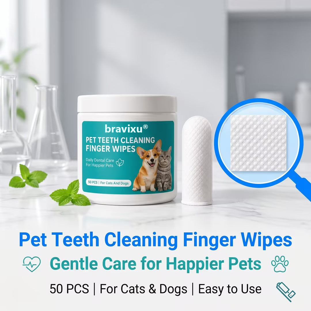 Teeth Cleaning Wipes