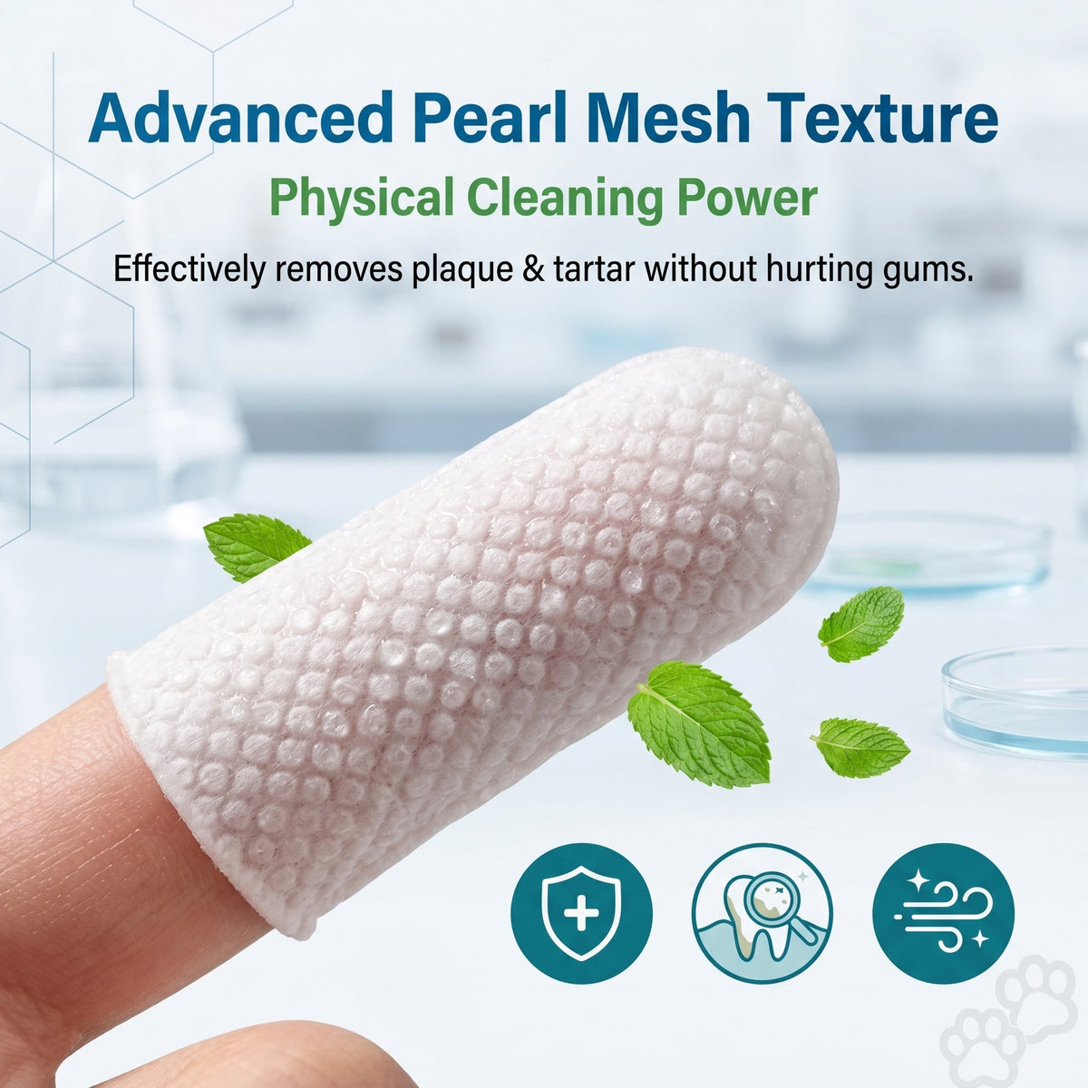 Teeth Cleaning Wipes