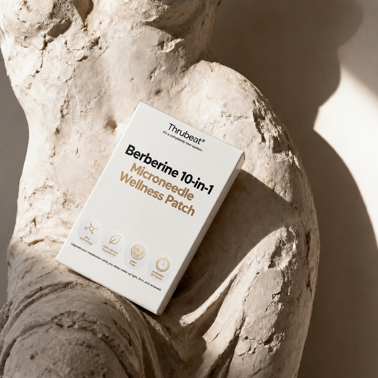 Thrubeat® 𝑁𝑎𝑛𝑜 𝘔𝘪𝘤𝘳𝘰𝘯𝘦𝘦𝘥𝘭𝘦 𝖯𝚊𝗍𝖼𝗁