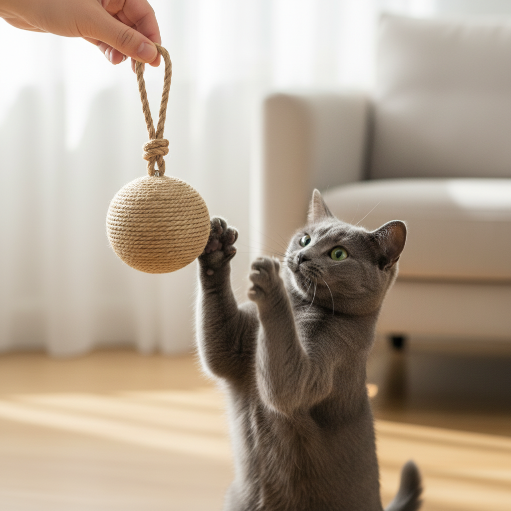 互动逗猫场景