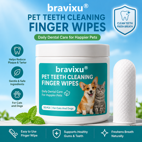Teeth Cleaning Wipes