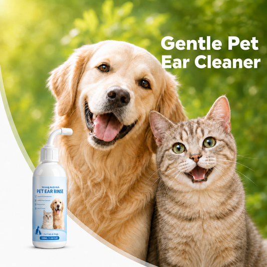 Pet Ear Cleaner | Relieves Itching in Dogs & Cats
