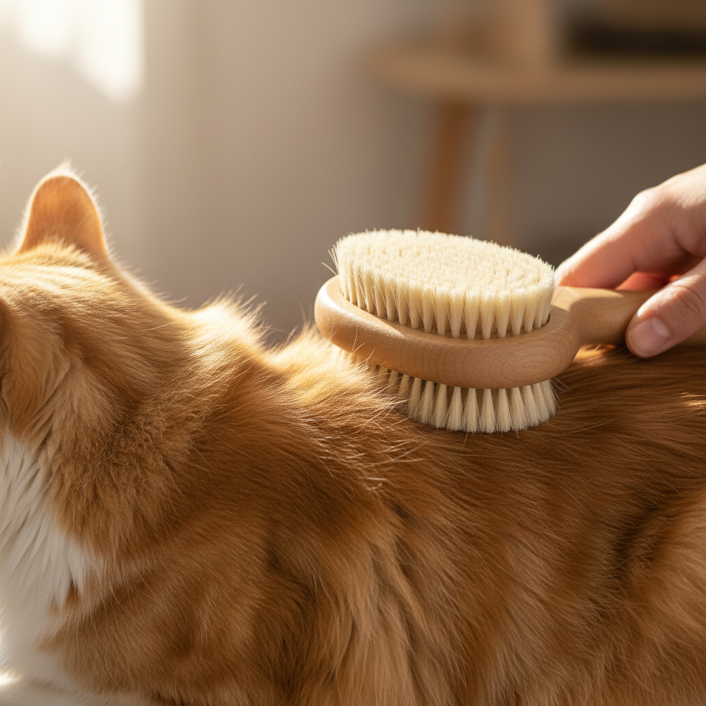 Grooming Close-up