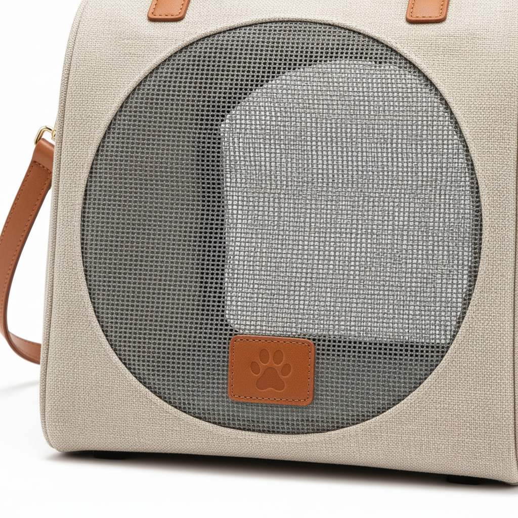 Mesh Window & Badge Detail