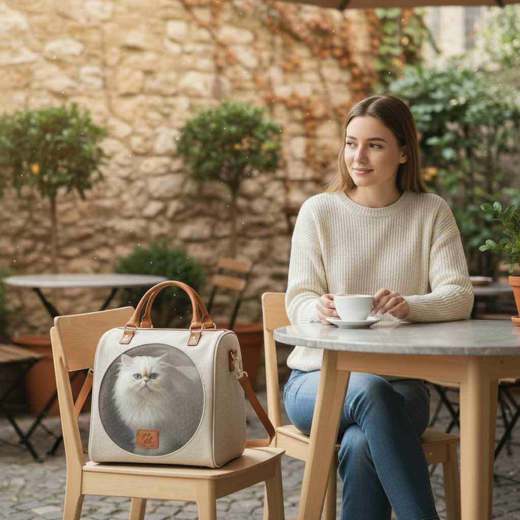 Outdoor Cafe Scene
