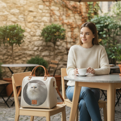 Outdoor Cafe Scene