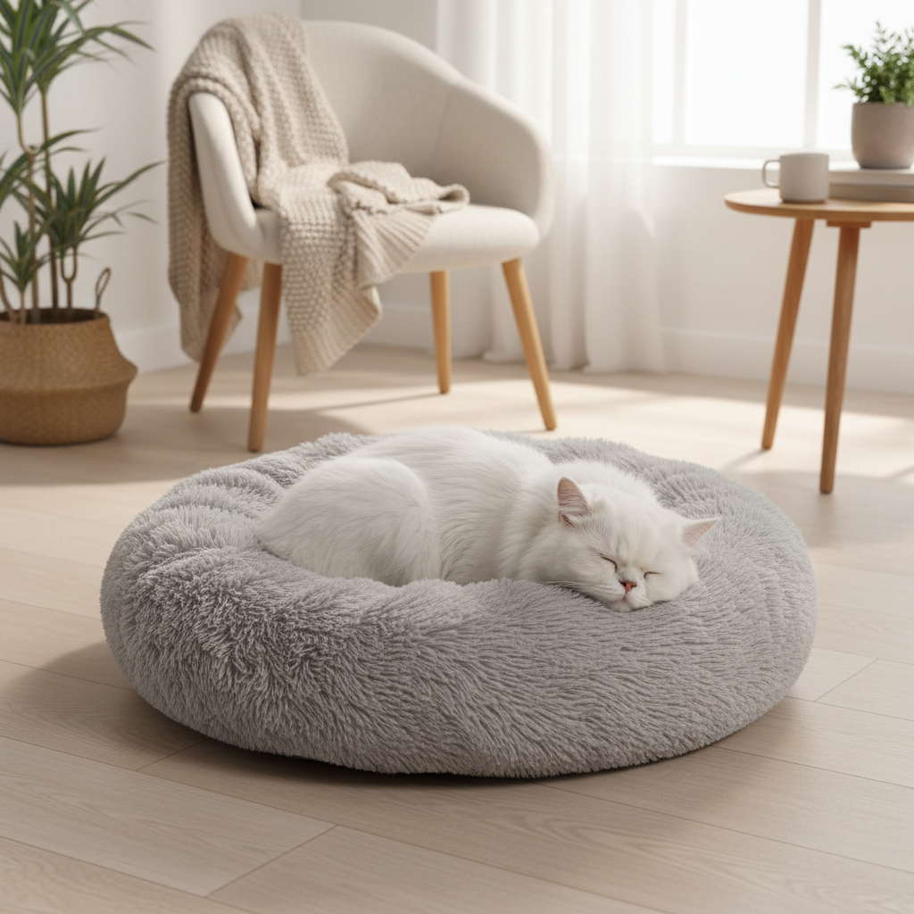 Persian Cat Sleeping