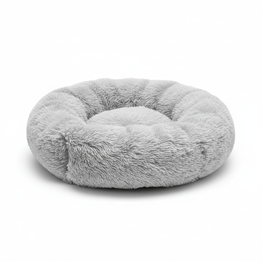 Plush Pet Bed