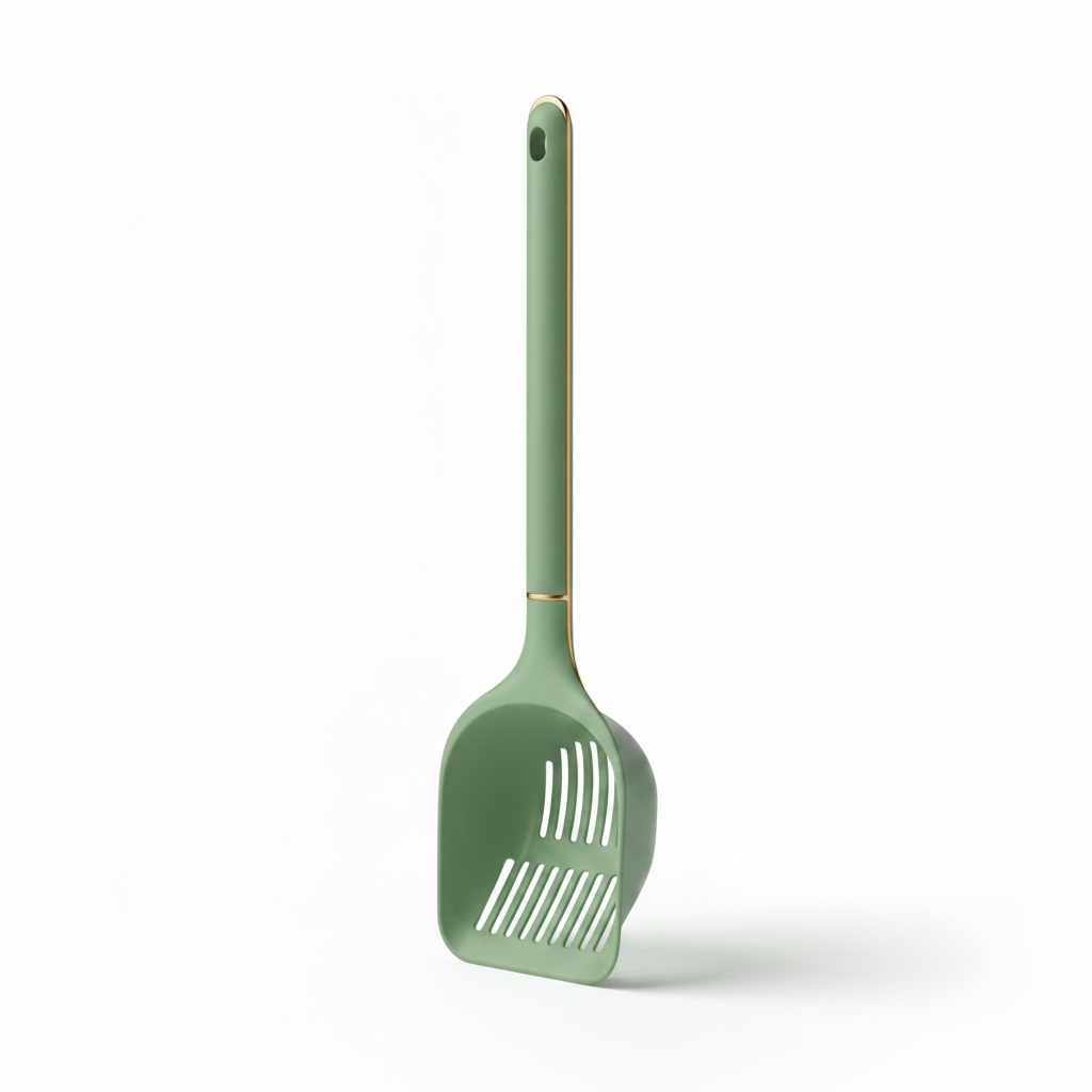 Sage Green Gold Litter Scoop
