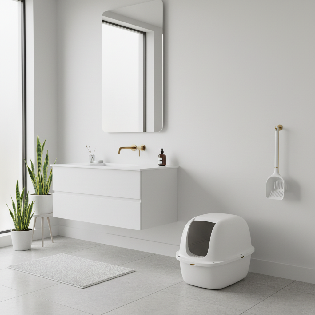 Wall Storage Scene